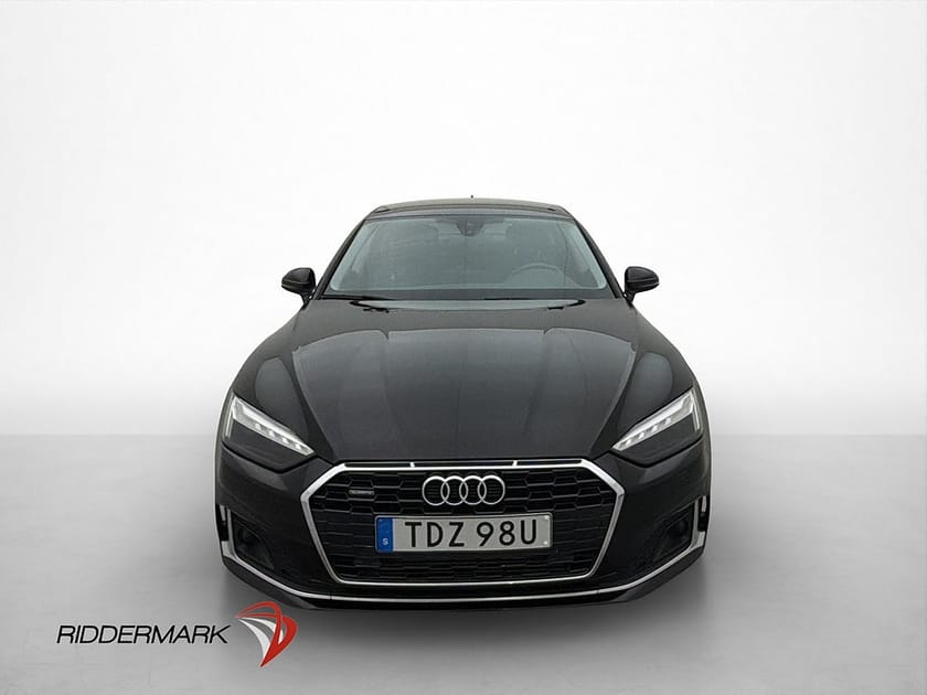 Bild 2 av Audi A5 Sportback 45 TFSI quattro 265hk MOMS B-kamera PDC