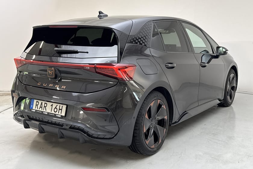 Bild 3 av CUPRA Born e-boost 58 58kWh (231hk)
