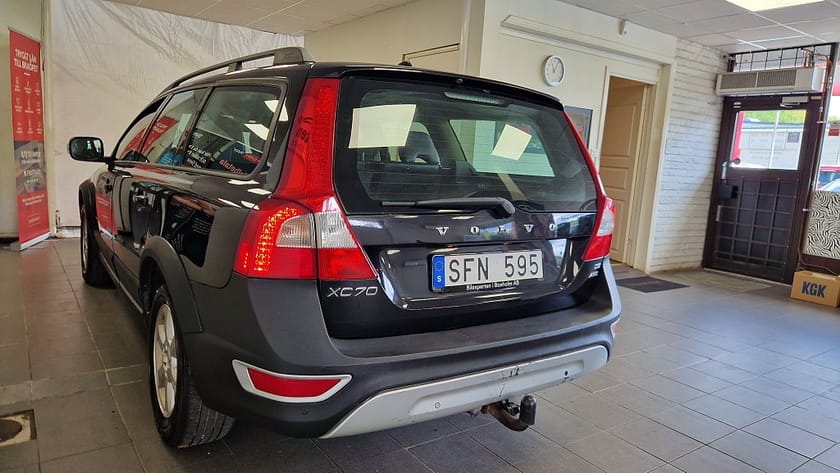 Bild 5 av Volvo XC70 D5 AWD Geartronic Momentum| 2-brukare