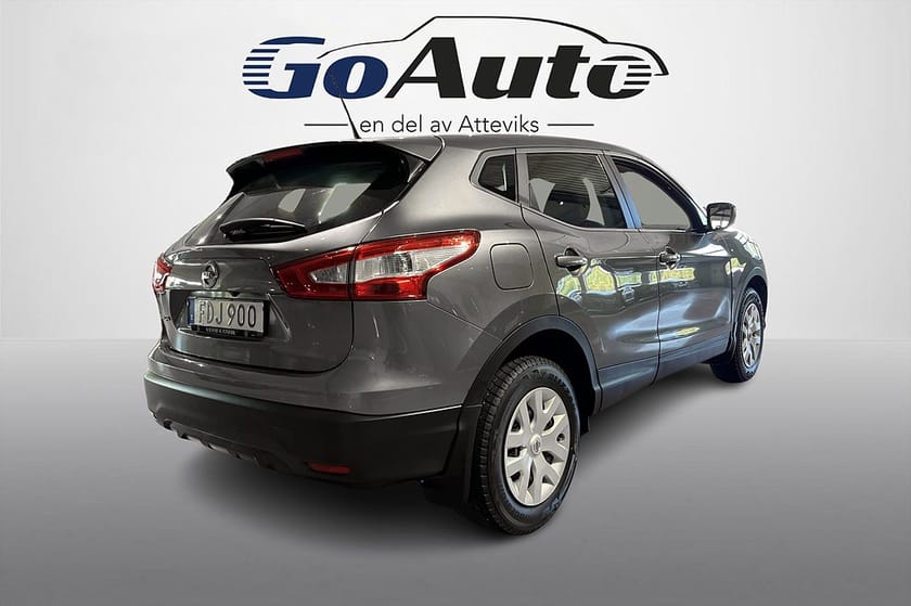 Bild 3 av Nissan Qashqai 1.2 DIG-T XTRONIC-CVT, 115hk, Backkamera, 2015