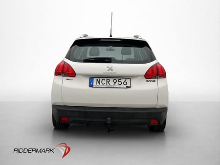 Peugeot 2008 1.2 VTi 82hk Dragkrok Farthållare Bluetooth