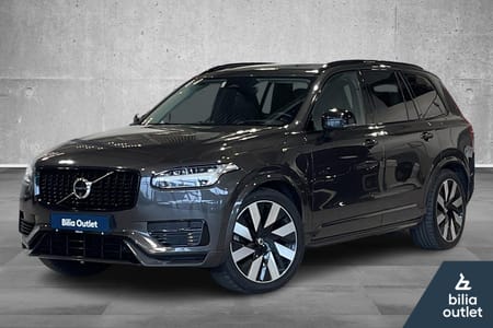 Volvo XC90 7 Seats T8 456HK LongRange Ultimate Dark Alt Utstyr!