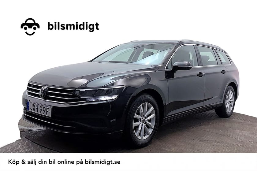 Bild 1 av Volkswagen Passat Sportscombi SC 1.5 TSI Aut Drag Kamera Värmare Stolminne Keyless MOMS