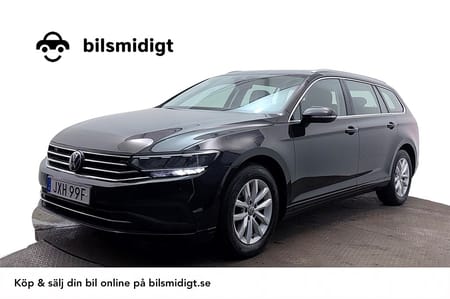 Volkswagen Passat Sportscombi SC 1.5 TSI Aut Drag Kamera Värmare Stolminne Keyless MOMS