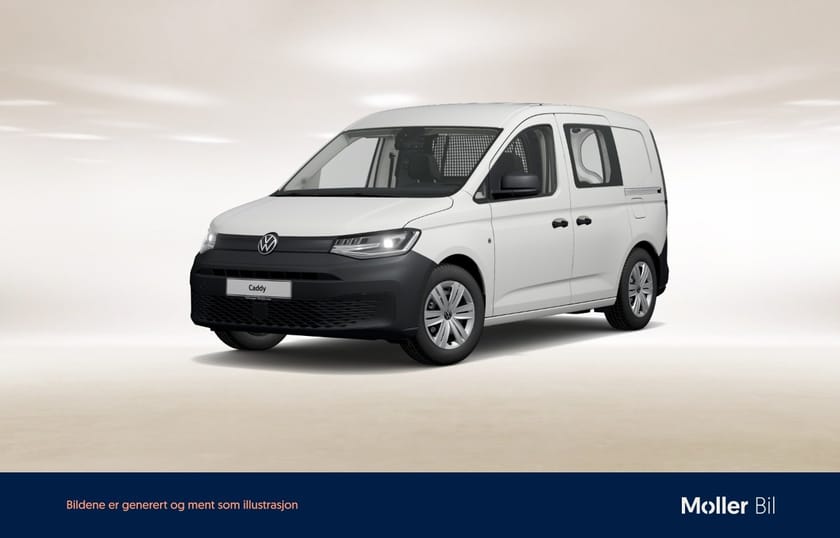 Bilde 1 av Volkswagen Caddy Cargo