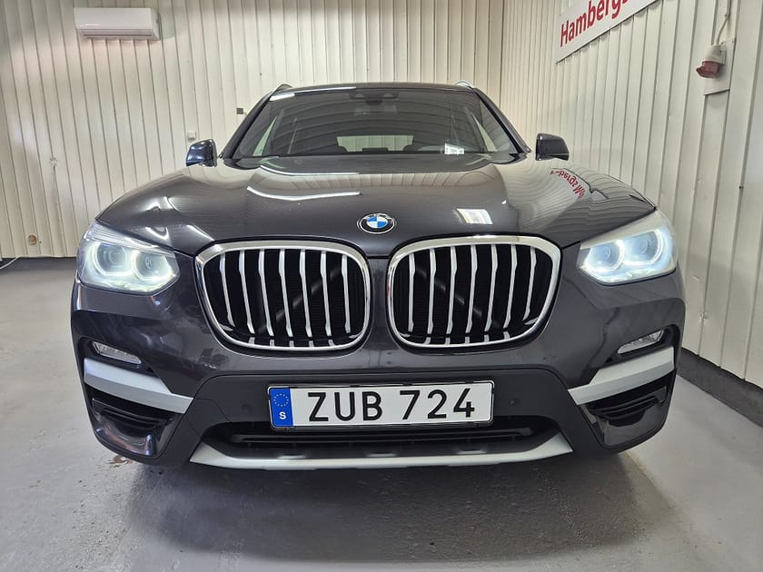 Bild 5 av BMW X3 xDrive20d X-Line Steptronic 190hk | Drag | Motorvärmare