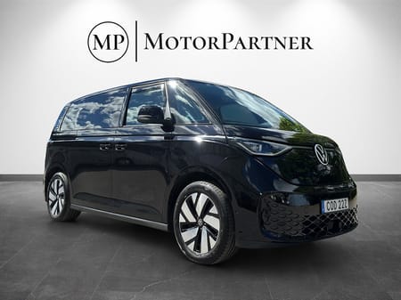 Volkswagen ID. Buzz Pro 5 Sits Plus Dragkrok IQ Lights Backkamera 82 kWh