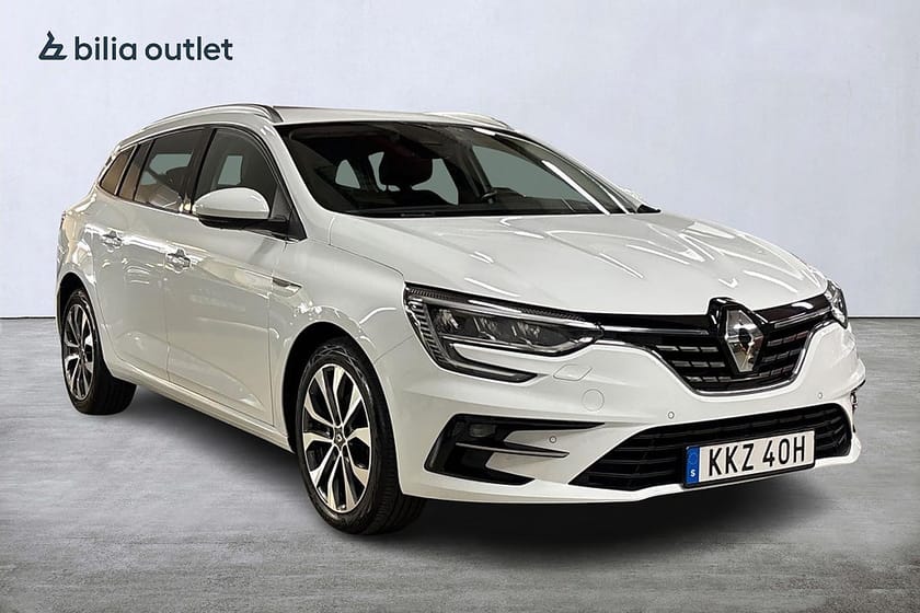 Bild 4 av Renault Mégane Sport Tourer 1.3 TCe EDC Intens 140hk Navi Rattvärm PDC