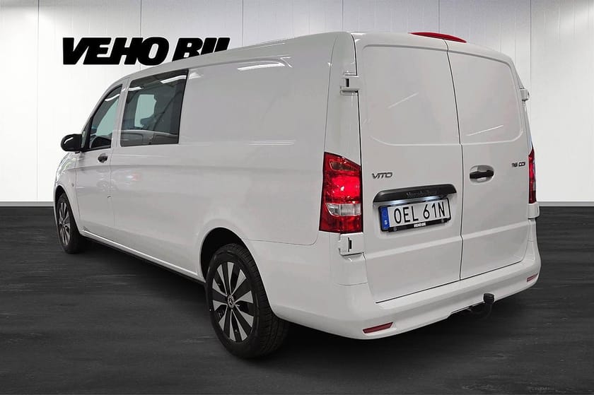 Bild 4 av Mercedes-Benz Vito Mixto 116 CDI 3.0t XL Aut