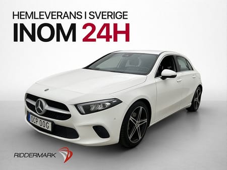 Mercedes-Benz A 180 136hk Widescreen Kamera Navi