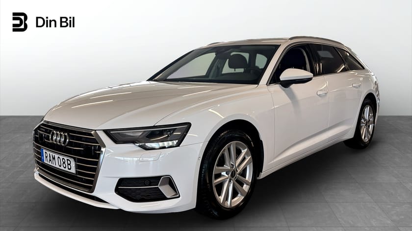 Bild 1 av Audi A6 Avant 40 TDI quattro QUATTRO, Bang-Olufsen, P-värmare, Drag