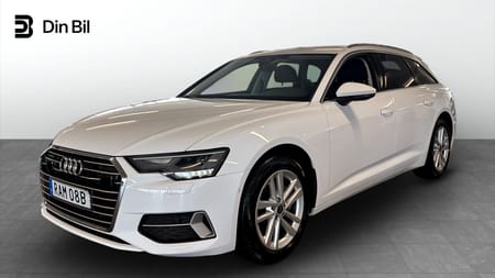 Audi A6 Avant 40 TDI quattro QUATTRO, Bang-Olufsen, P-värmare, Drag