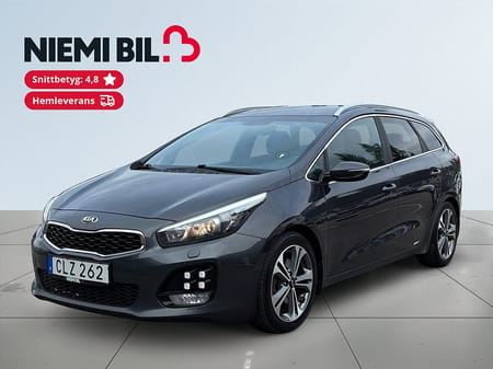 Kia cee'd_sw 1.6 CRDi GT-Line  Navi/Backkamera/Rattvärm/SoV