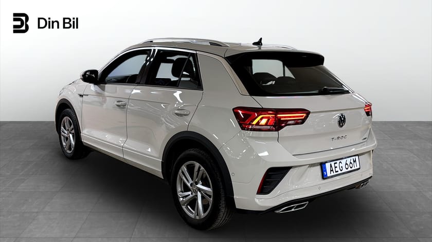 Bild 4 av Volkswagen T-Roc TDI 150 DSG 4M/R-Line/Dragpkt/Värmare