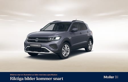 Volkswagen T-Cross LIFE 1.0 TSI 95HK Backkamera Keyless