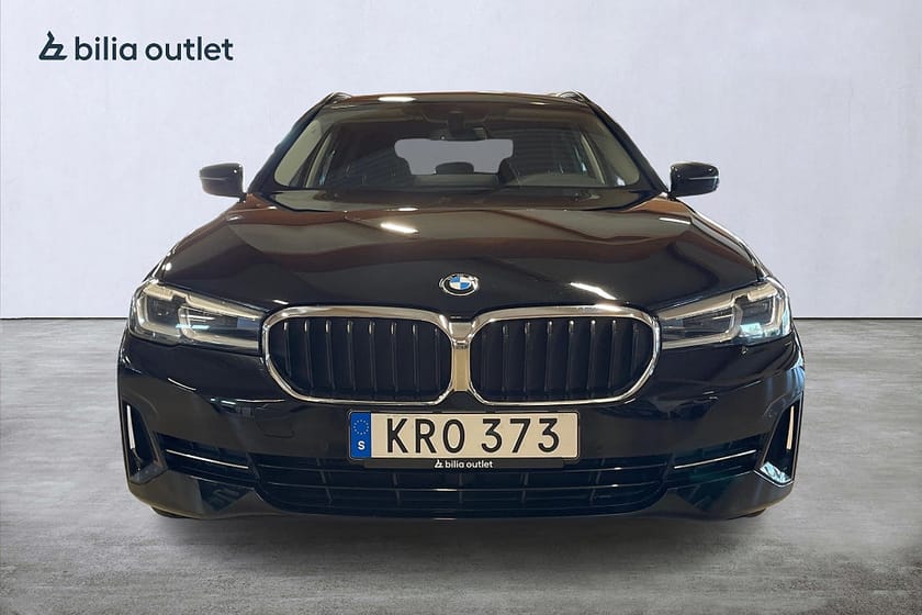Bild 3 av BMW 520d xDrive Touring / Skinn / Värmare / Drag / Backkamera