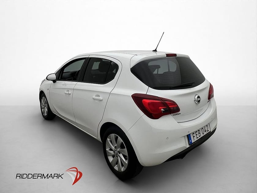 Bild 5 av Opel Corsa 1.4 ecoFLEX 100hk Enjoy Farthållare Sensorer
