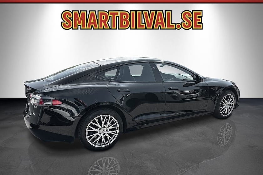 Bild 2 av Tesla Model S 75D AWD Panorama Luftfjädring MOMS