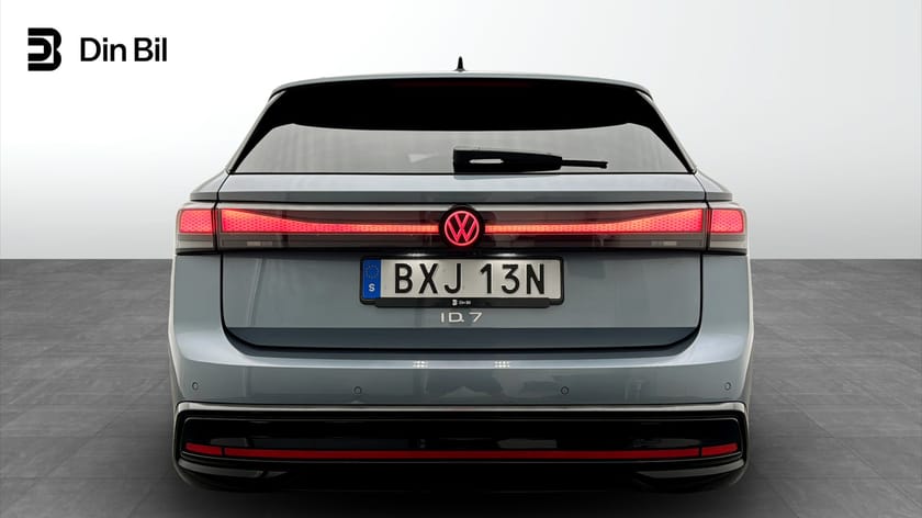 Bild 5 av Volkswagen ID.7 Pro S Tourer Edition 86 kWh 286 hk Värmepump / Drag
