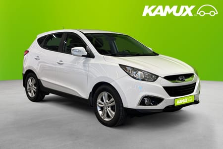 Hyundai ix35 1.7 CRDi 116hk GRILL PÅ KÖPET! Värmare Sensorer Bluetooth