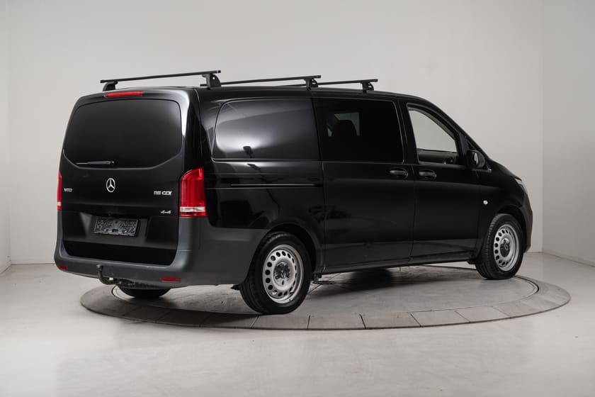 Bilde 4 av Mercedes-Benz Vito 116 CDI 4x4 3.0t