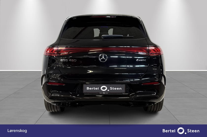 Bilde 4 av Mercedes-Benz EQS SUV 450 4MATIC Premuim Plus | AMG Line | Memory | Burmester