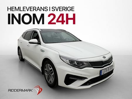 Kia Optima Sport Wagon Plug-in Hybrid Advance Plus 2 Pano H/K Drag