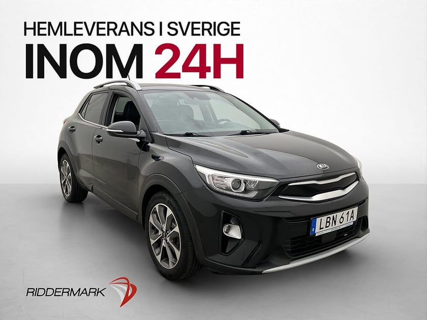 Bild 1 av Kia Stonic 1.0 120hk Advance Plus Kamera Rattvärme CarPlay