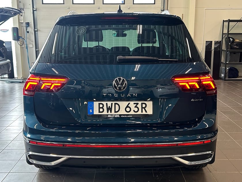 Bild 5 av Volkswagen Tiguan 2.0 TDI AUT 4M Elegance Kamera/Keyless/IQ/Adapt farth