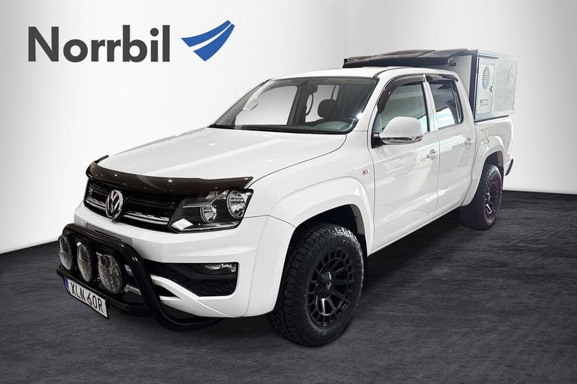 Bild 2 av Volkswagen Amarok 2.9t COMFORTLINE 3.0 204HK AUT 4MOTION