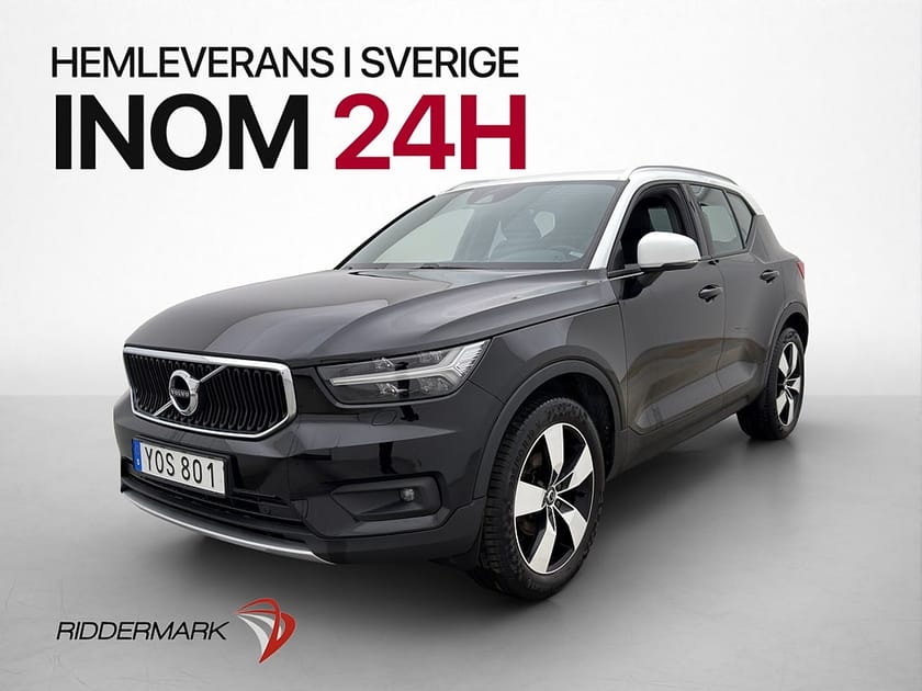 Bild 3 av Volvo XC40 T3 156hk Momentum VOC Kamera Värmare Drag Navi