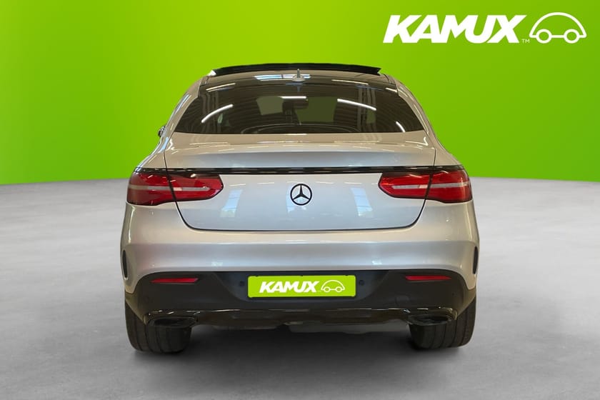 Bild 5 av Mercedes-Benz GLE 350 d 4MATIC Coupé 350d 4M AMG Pano Navi Drag Luftfj 360-Kam 258hk