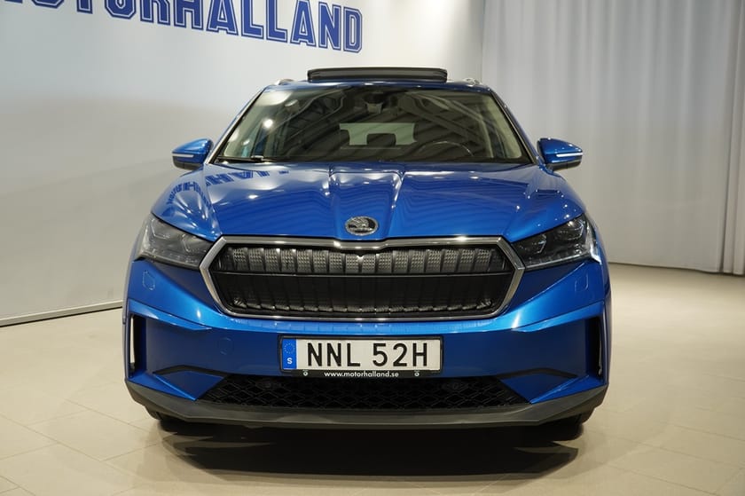 Bild 3 av Škoda Enyaq iV 80 82 KWH 99% SoH DRAG, PANO, KAMERA. LÄDER MM!