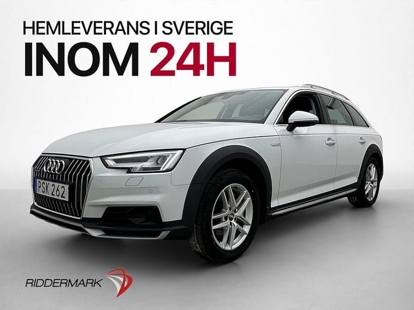 Bild 3 av Audi A4 allroad quattro 2.0 TDI 190hk D-Värmare Kamera Drag
