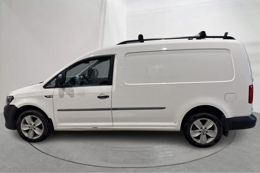 Bild 2 av Volkswagen Caddy Maxi Van 2.0 TDI 4MOTION (122hk) Verkstad