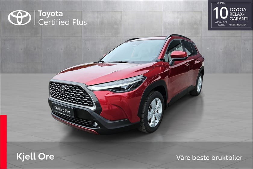 Bilde 1 av Toyota Corolla Cross Hybrid AWD-i 2,0 Executive