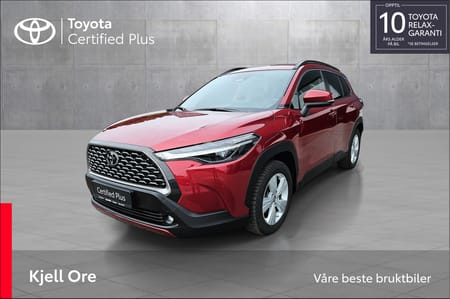 Toyota Corolla Cross Hybrid AWD-i 2,0 Executive