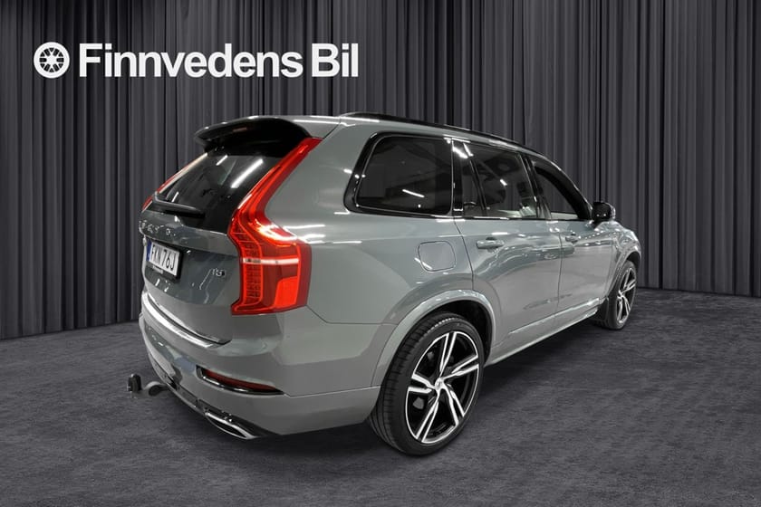 Bild 3 av Volvo XC90 7-seater *360 kamera/Pano/Harman Kardon*