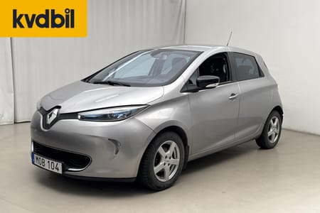 Renault ZOE R240 22kWh 88hk Friköpt batteri GPS Backkamera