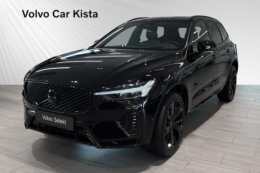 Bild 1 av Volvo XC60 T6 Plus Black Nordic Edition HUD Drag Luftfj H/K