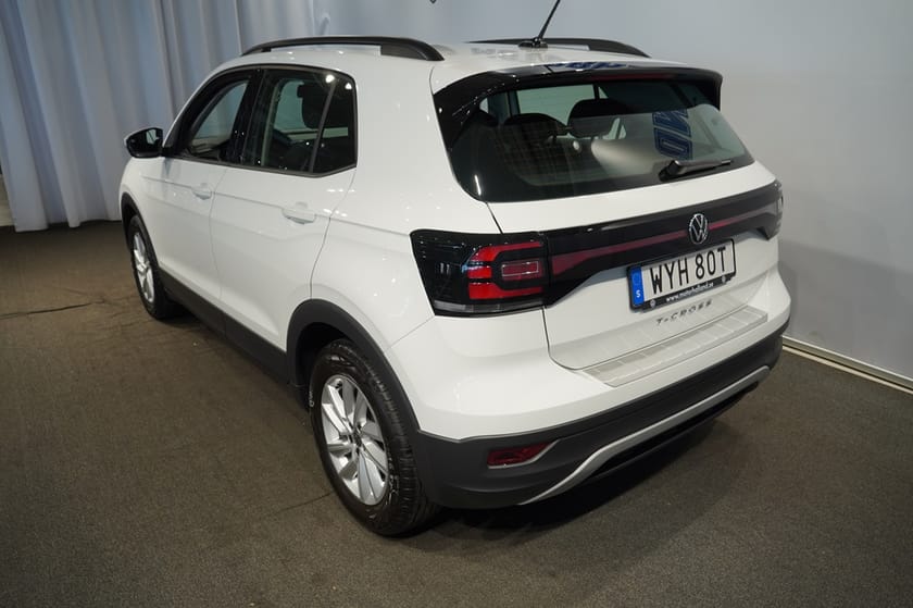 Bild 3 av Volkswagen T-Cross 1.0 TSI PF  TSI 95 HK  5 VX