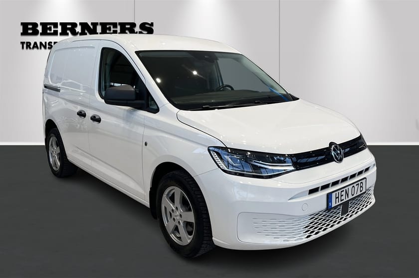 Bild 4 av Volkswagen Caddy Cargo 2.0 TDI 102HK man