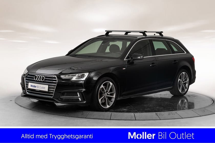 Bilde 1 av Audi A4 Avant 150 tfsi ava s tro s line