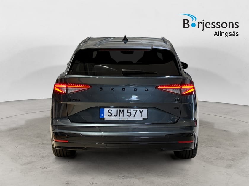 Bild 4 av Škoda Enyaq iV 80 Sportline 204hk Drag/360°/Matrix