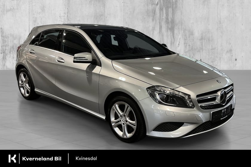Bilde 1 av Mercedes-Benz A 180 Skinn/Soltak/DAB+/Navi/Kamera +++