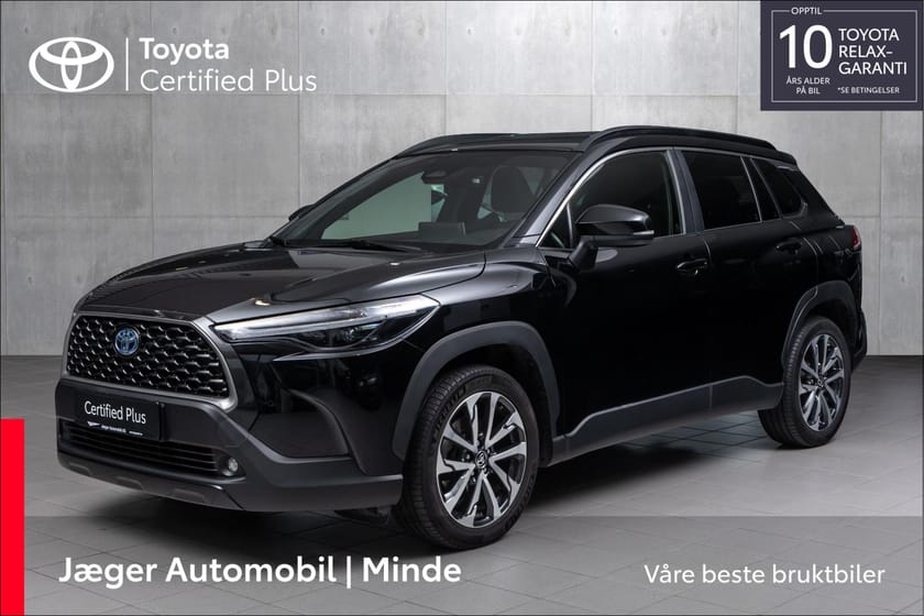 Bilde 1 av Toyota Corolla Cross Hybrid AWD-i