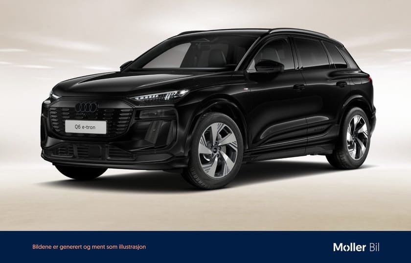 Bilde 1 av Audi Q6 e-tron quattro s line pro