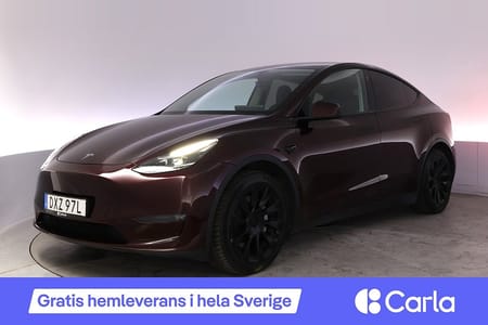 Tesla Model Y Long Range AWD Autopilot 20" Pano Drag