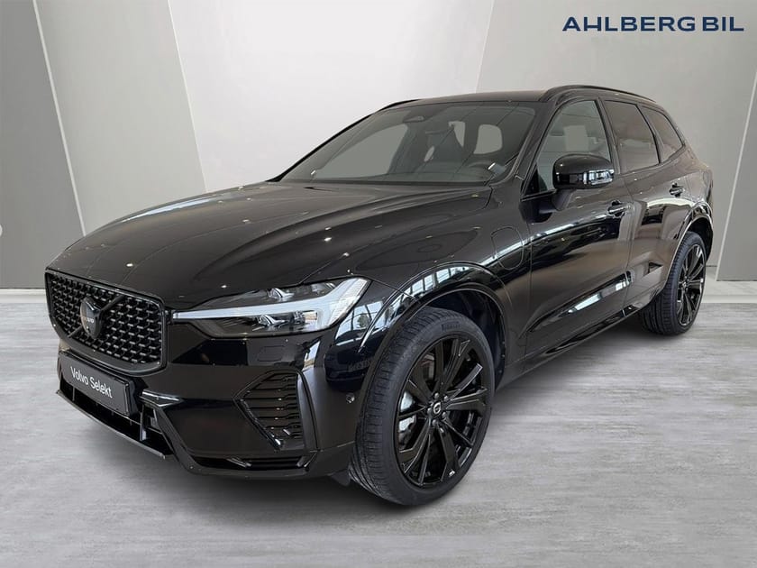 Bild 5 av Volvo XC60 T6 Plus Black Nordic Edition, Dragkrok Halvautomatisk, Parkeringskamera 360, Panoramaglastak, Baklucka Elmanövrerad, Google Maps