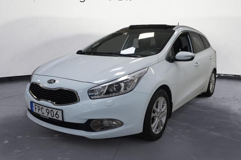 Bild 1 av Kia cee'd_sw SW Kombi 1.6 CRDi Special Edition 128 hk Drag Pano